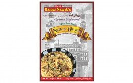 Ustad Banne Nawab's Mutton Biryani Masala (Meat and Rice Casserole)  Box  70 grams